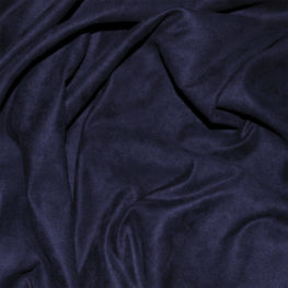 Tecido suede azul noite Pirata M30 - Imagem