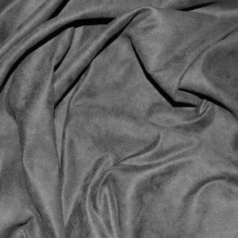 Tecido suede cinza escuro YC4 NARES - Imagem