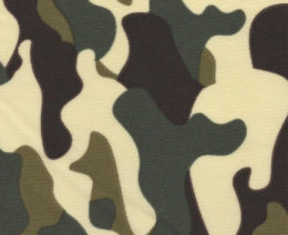 Kanvas misto camuflado caqui - Imagem