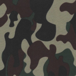 Kanvas misto camuflado verde musgo - Imagem